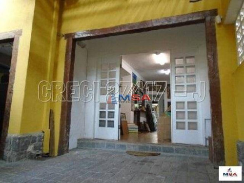 Imagem 3 de 17 de Casa À Venda, 318 M² Por R$ 1.600.000,00 - Pompeia - São Paulo/sp - Ca0991