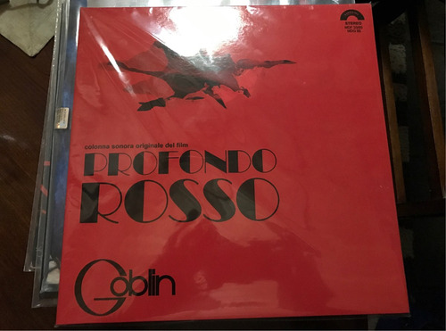 Goblin: Disco De Vinilo