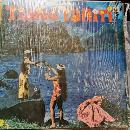 Disco Lp:tiare Tahiti- Eva Y Adan