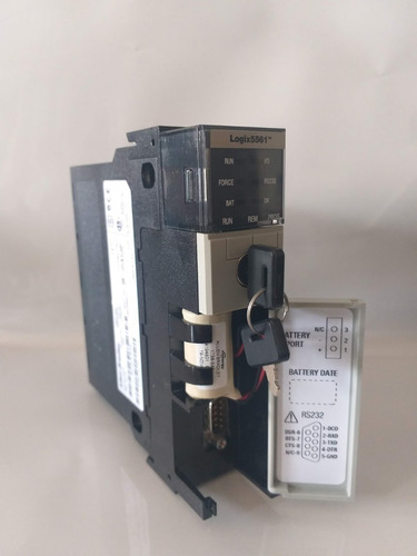 Plc Procesador Controllogix 1756-l61 Ser.a