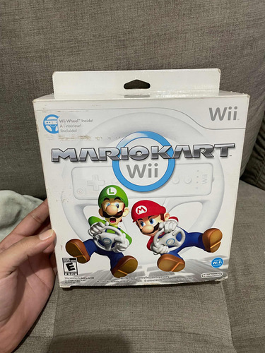 Mario Kart Wii Combo Volante