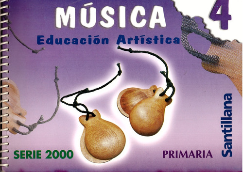 Musica 4. Primaria - Herrero, Montserrat