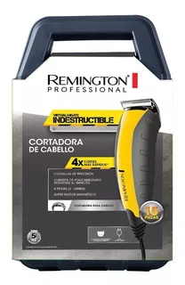 Cortadora de pelo Remington Virtualmente Indestructible HC5850 amarilla 220V