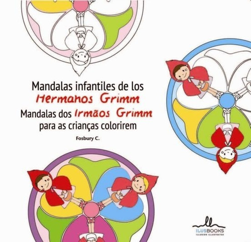Mándalas Infantiles De Los Hermanos Grimm, De Fosbury. Editorial Librero, Tapa Blanda En Español, 2015