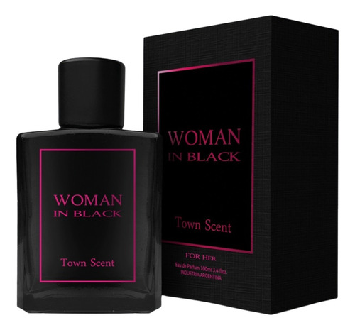 Perfume Woman In Black Fragancia Premium Town Scent 100ml