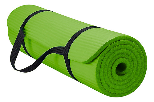 Yoga Mat Colchoneta + Cinta P/ Transport 173x61x10mm