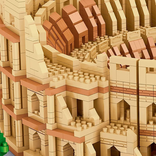 8894 Mini Coliseo Coliseo Set De Construcción Diamante