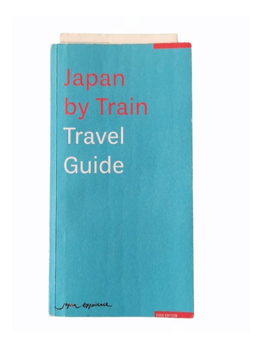 Japan By Train. Travel Guide. Edición 2016, Libro Usado