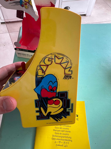 Imagen 5 de 6 de My Arcade Pac-man Mini Arcade Machine. Como Nueva
