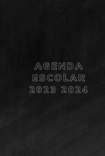 Agenda Escolar 2023 2024: Para Niña Y Niño De Septiembre A J
