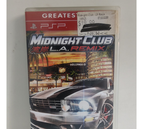 Midnight Club L.a.remix - Psp