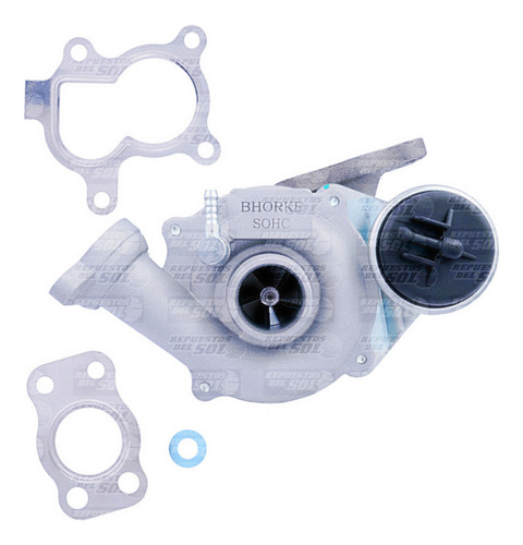 Turbo Para Citroen C1 1.4 Sohc Dv4td 2006 2010