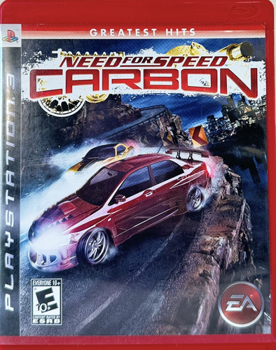 Need For Speed Carbon Greatest Hits Ps3 