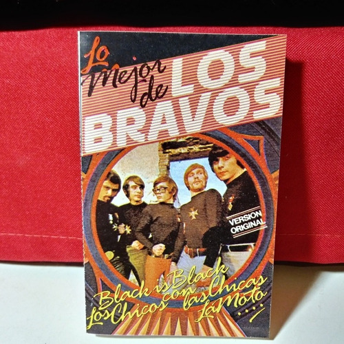 Los Bravos Lo Mejor De Los Bravos Cassette Leer Descripción