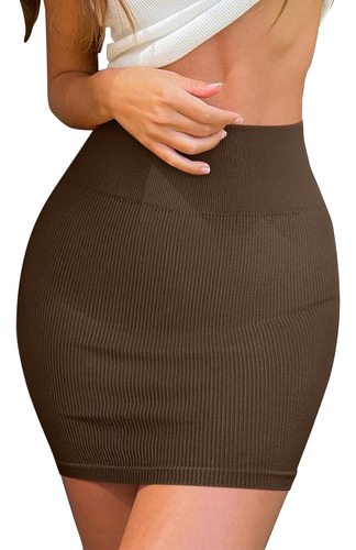 Minifaldas Para Mujer Https://.. Com/ Elástico Versátil Para