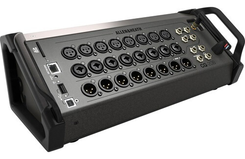 Allen & Heath Cq-20b Ultracompact 20-channel Digital Mixer 