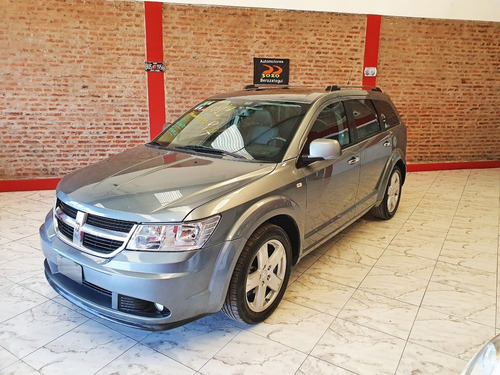 Dodge Journey 2.7 Rt 7 Asientos Dvd Techo Cuero 2011