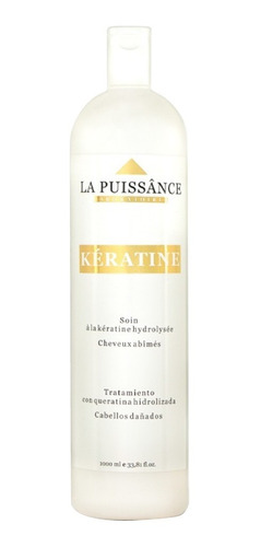 Acondicionador La Puissance C/ Keratina Cab Dañados X 1000ml