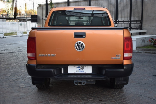 Imagen 7 de 15 de Volkswagen Amarok V6 Comfortline 2020 39.000kms. Autopremium