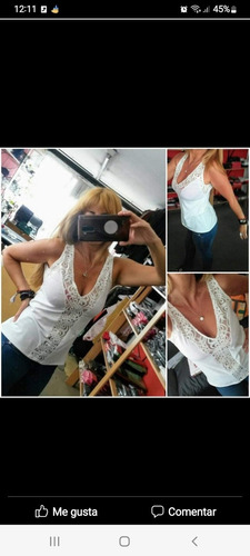 Imagen 5 de 5 de Musculosa Algodon Frida