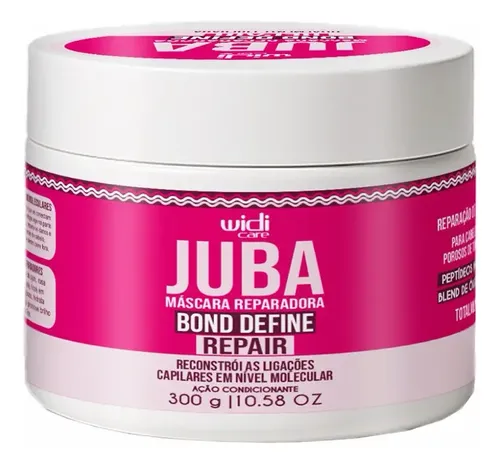 Máscara Widi Care Juba Bond Define Repair 300g Widi Care