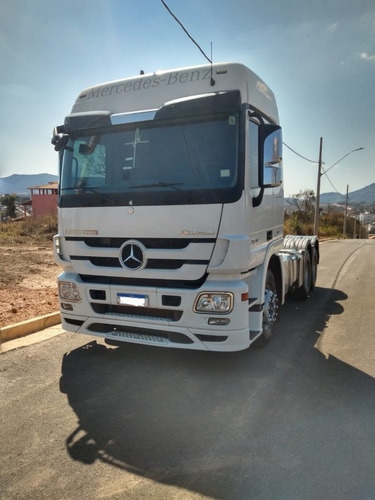 Imagem 1 de 15 de Mercedes-benz Actros 2546 6x2