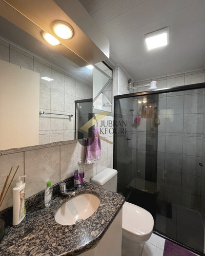 Imagem 10 de 16 de Apartamento À Venda No Jardim Paulicéia Com 2 Dormitórios Garagem E Lazer Comum. - A011068 - 70668564