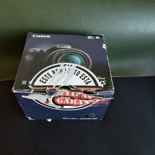 Canon Powershot Sx540 Hs Cmos Compacta Avanzada Color Negro (Usado)