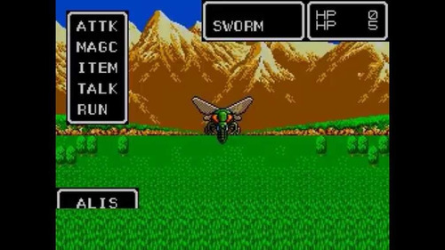 Phantasy Star Cover Reimpreso Sega Master System (Usado)