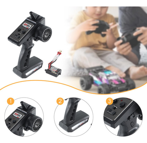 Controlador De Velocidad Eléctrica Con Esc Cepillado 30a