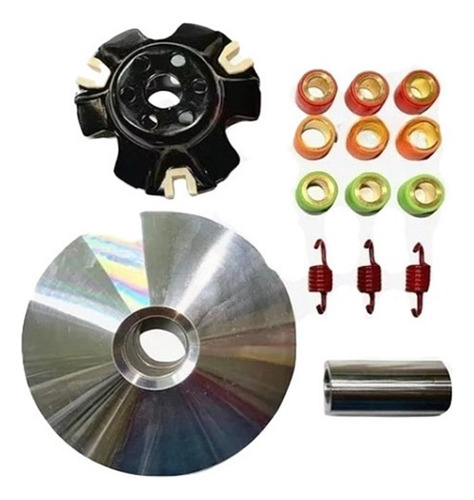 Centrífuga Completa Racing Para Gy6 Ws150 Cs125 Gts175