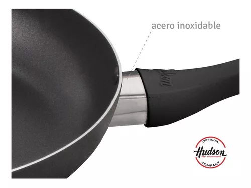 Sarten Doble Antiadherente Hudson 20 Cm Tortilla Aluminio