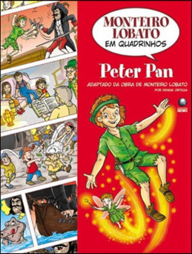 Monteiro Lobato Em Quadrinhos - Peter Pan, De Lobato, Monteiro. Editorial Globinho, Tapa Mole, Edición 2010-12-03 00:00:00 En Português