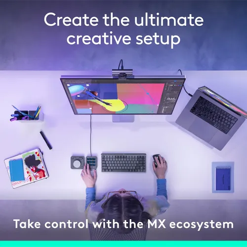 Creative Console Logitech Mx Con 3 Meses De Adobe Creative C