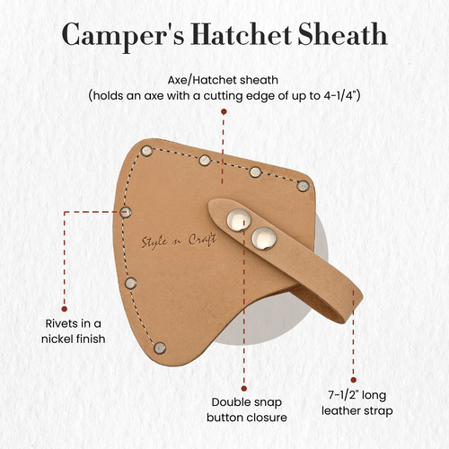 Funda Para Cabeza De Hacha Para Autocaravana Style N Craft 9