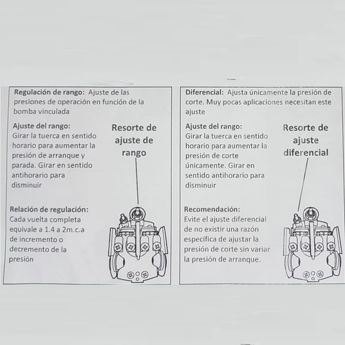 Imagen 6 de 8 de Control Automatico Presurizador Hardest Krs-7 Presion Agua