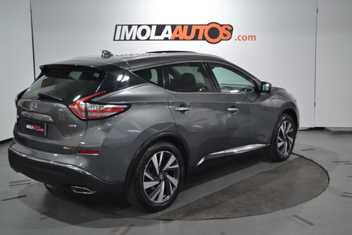 Nissan Murano 3.5 Exclusive 4x4 Cvt A/t 2017 -imolaautos