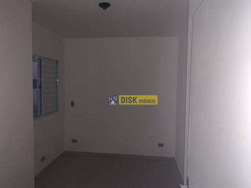 Imagem 4 de 7 de Apartamento Com 2 Dormitórios À Venda, 50 M² Por R$ 260.000 - Baeta Neves - São Bernardo Do Campo/sp - Ap2272