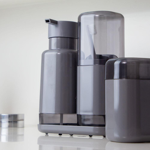 Porta Sabonete Líquido Ou 500ml Linha Dual