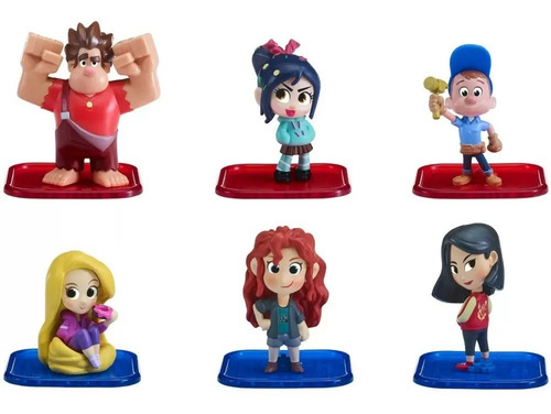 Figuras De Wreck-it Ralph Ralph Rompe El Juego Coleccionable