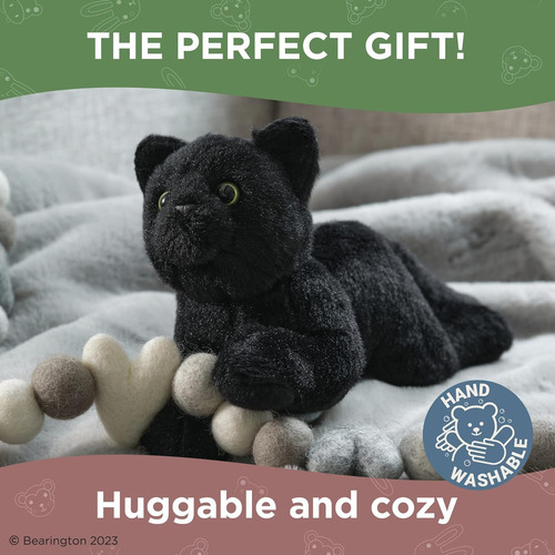 Bearington Lil Jinx Cat De 8 Pulgadas Cat Plush - Black Cat