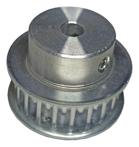 Polea Dentada Aluminio Htd5m T20 W10 6mm, Impresora 3d, Cnc