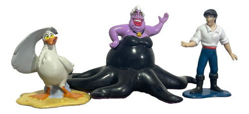 Figuras Coleccionables Personajes La Sirenita Ursula Disney