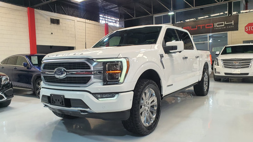 Ford Lobo Limited 3.5L Híbrido Doble Cabina
