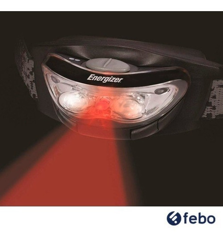 Linterna Minero 3 Led Minero Energizer Febo