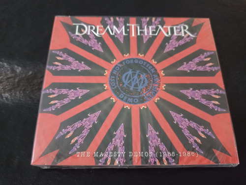 Dream Theater - The Majesty Demos (1985 - 1986) (cd Arg) 