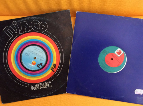 Discos De Vinilo Formato Maxy Single 45rpm