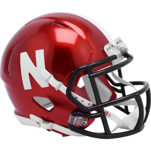 Riddell Nebraska Cornhuskers Ncaa Flash Speed Mini Football