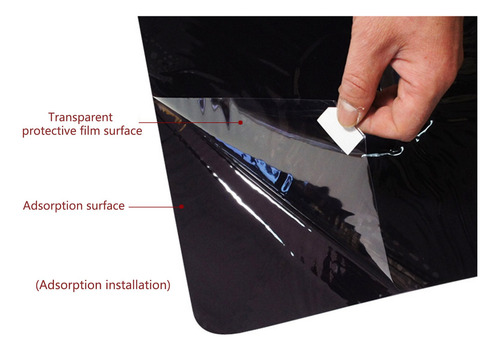 Adhesivo Electrostático Para Coche, Parasol, Ventana, Protec