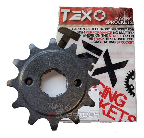 Piñon Tex Honda Xr 250 90 - 95 / Crf 230 03 - 16  13t